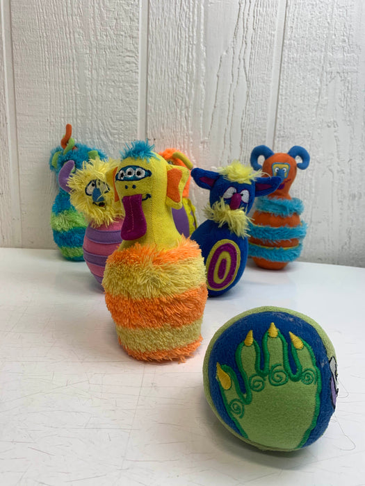 secondhand Melissa & Doug Monster Friends Bowling Play Set