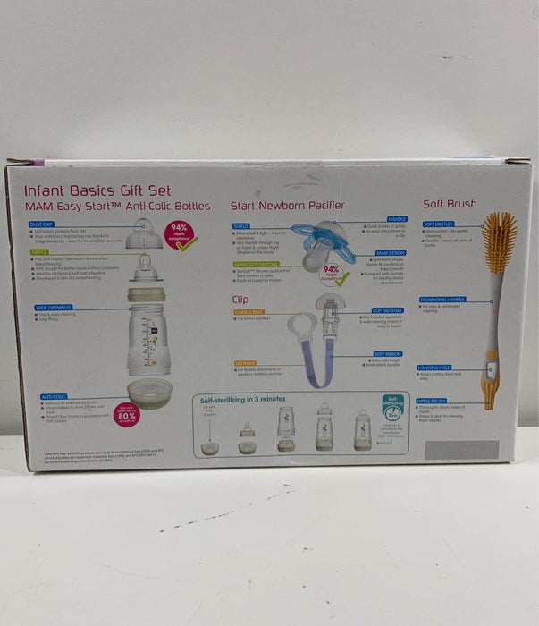 secondhand MAM Infant Basics Gift Set