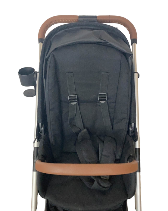 Shop Cybex Talos S Lux Stroller, 2022, Moon Black (Silver Frame) at Goodbuygears