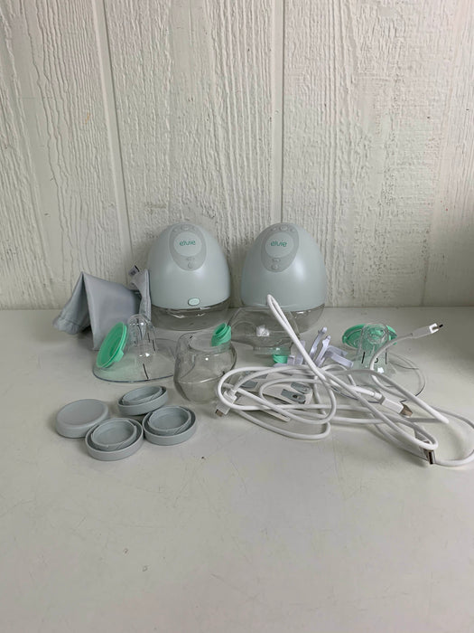 secondhand Elvie Breast Pump