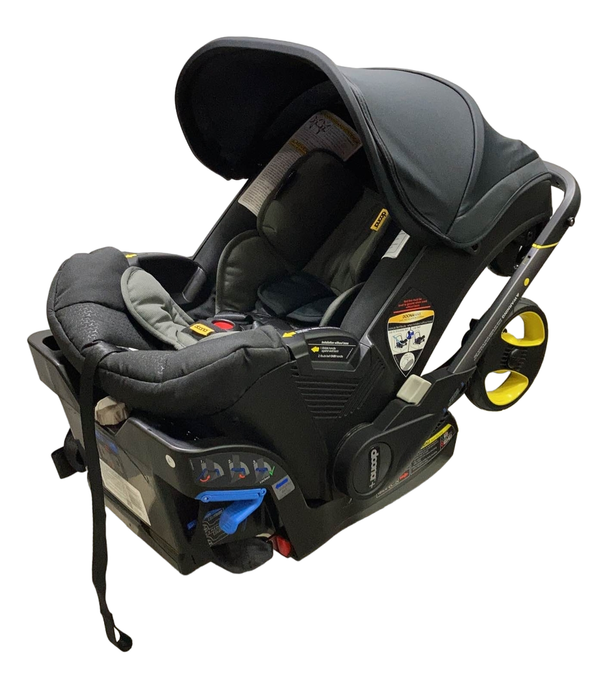 Shop Doona Infant Car Seat & Stroller Combo, 2023, Nitro Black at Goodbuygears