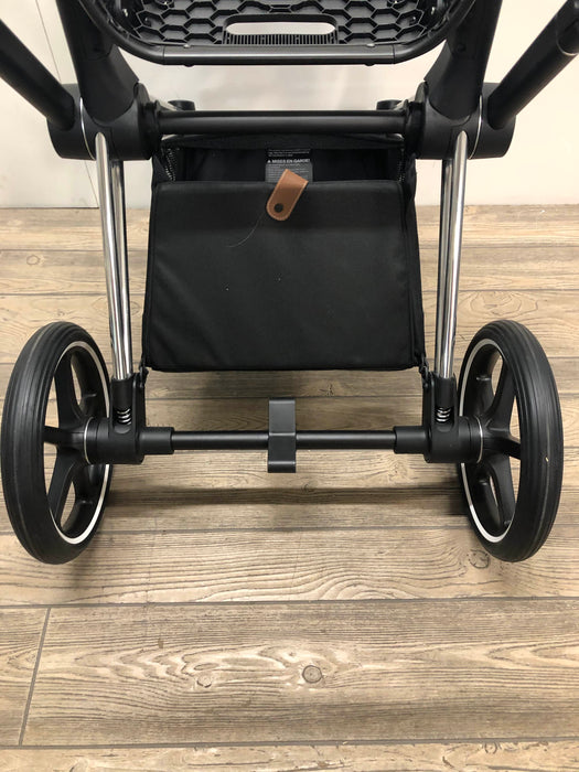 Shop Cybex PRIAM Stroller Frame, 2019, Chrome at Goodbuygears