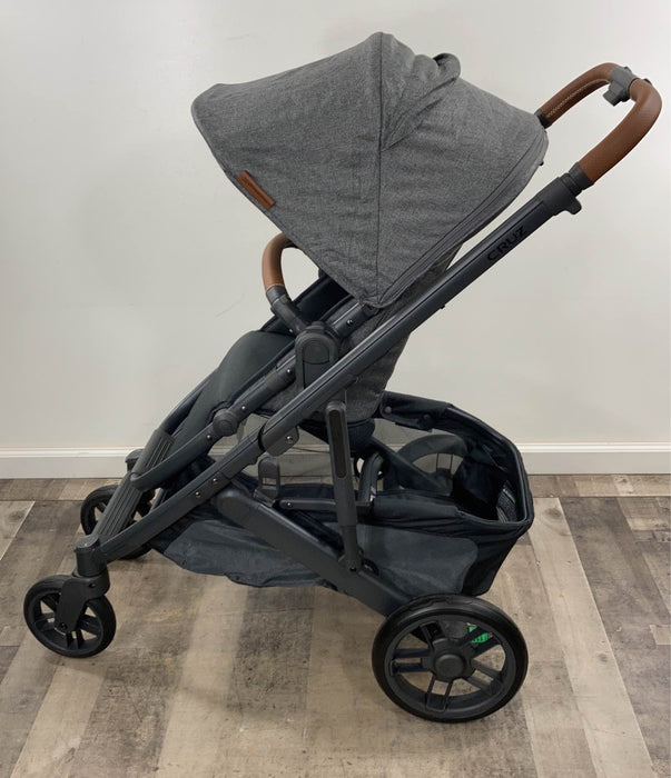 Shop UPPAbaby CRUZ V2 Stroller, Gregory (Blue Melange), 2021 at Goodbuygears