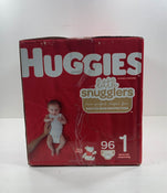 Shop Huggies Little Snugglers 96 Count, Size 1 at Goodbuygears