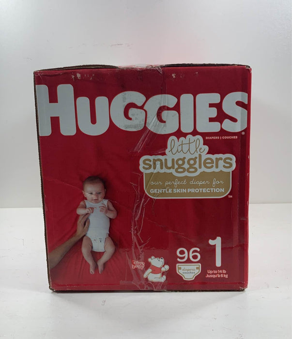 Shop Huggies Little Snugglers 96 Count, Size 1 at Goodbuygears