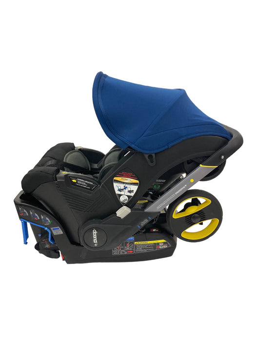 Shop Doona Infant Car Seat & Stroller Combo, 2021, Royal Blue at Goodbuygears
