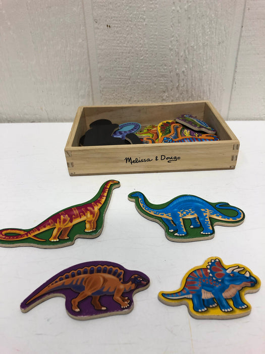 secondhand Melissa & Doug Dinosaur Magnets