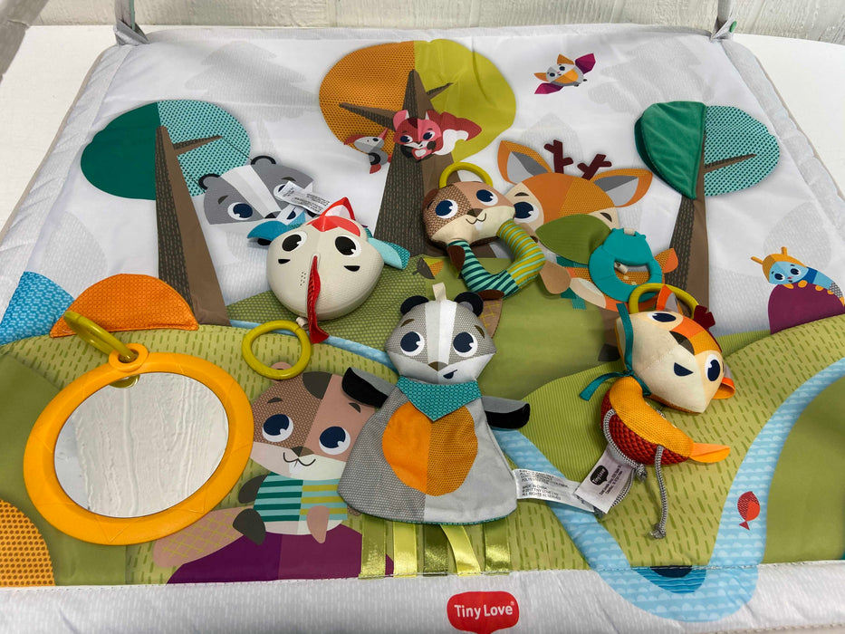 secondhand Tiny Love Gymini Super Deluxe Activity Playmat, Into the Forest