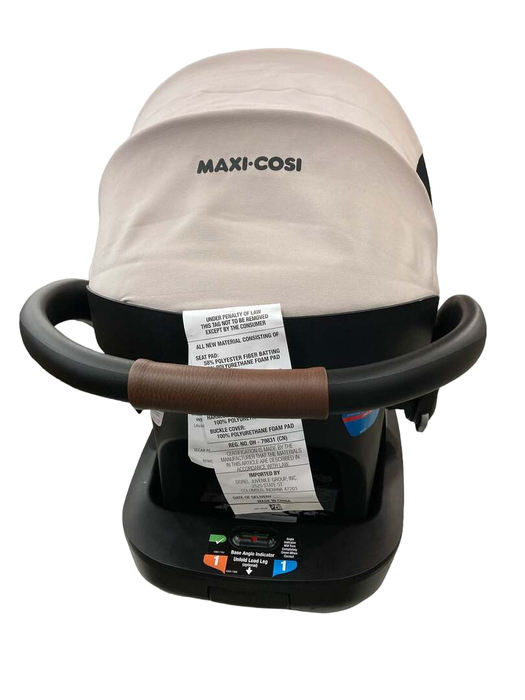 Shop Maxi-Cosi Mico Luxe+ Infant Car Seat, 2023, Desert Wonder at Goodbuygears