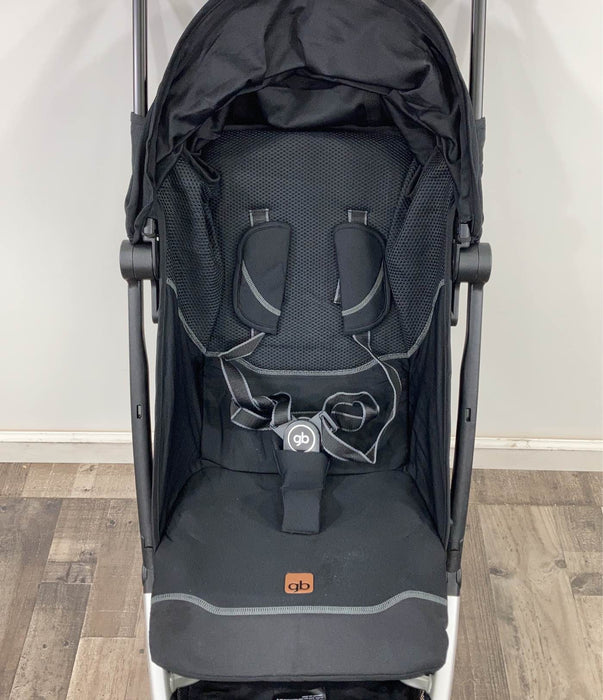 Shop gb Pockit+ All City Stroller, 2020, Velvet Black at Goodbuygears