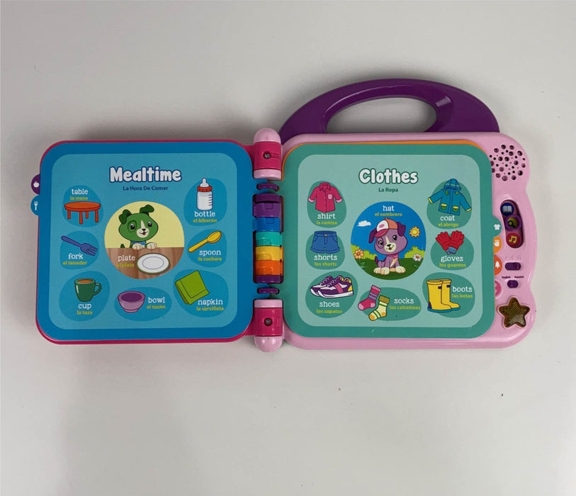 secondhand VTech Violet & Scout 100 Words Book