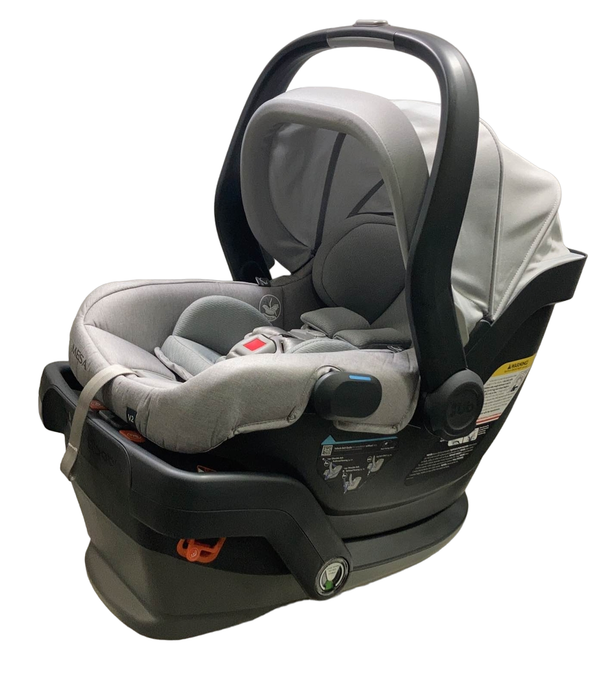 Shop UPPAbaby MESA V2 Infant Car Seat, 2022, Stella (Grey Melange) at Goodbuygears