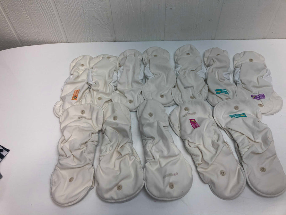 used GroVia Hybrid Cloth Diapers