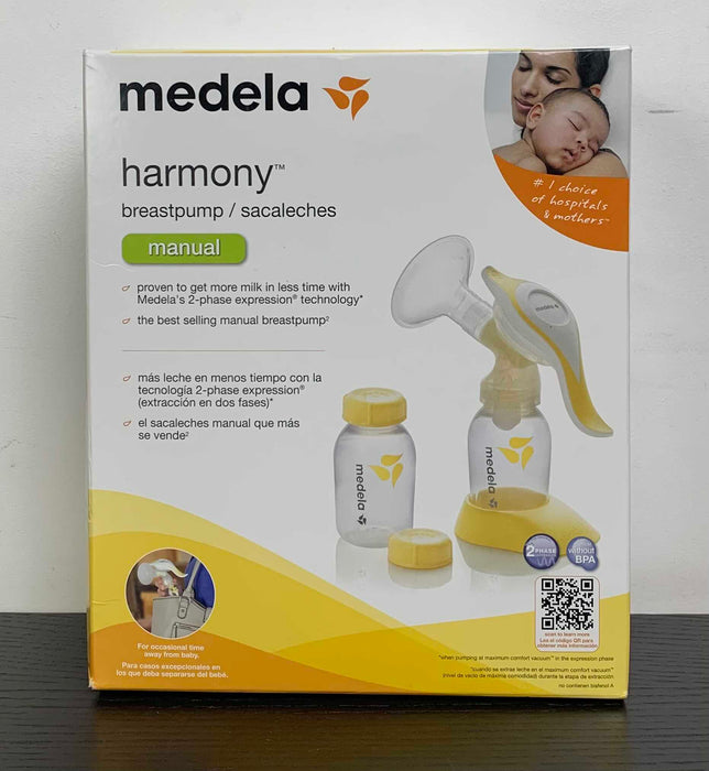 used Medela Harmony Manual Breast Pump