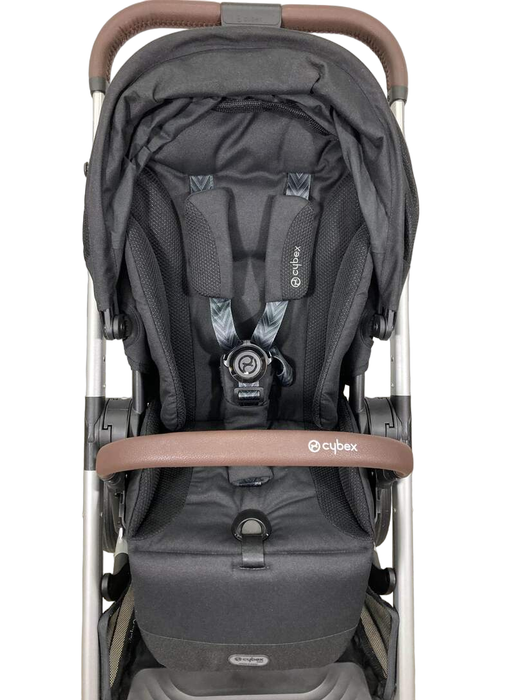 Shop Cybex Balios S Lux Stroller, 2022, Moon Black at Goodbuygears