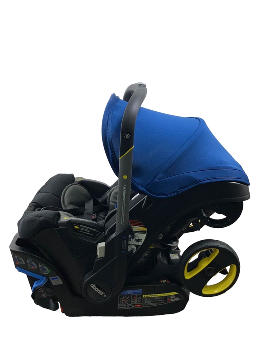 Shop Doona Infant Car Seat & Stroller Combo, Royal Blue, 2023 at Goodbuygears