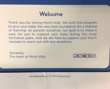 secondhand Monti Kids Level 3 Montessori Box