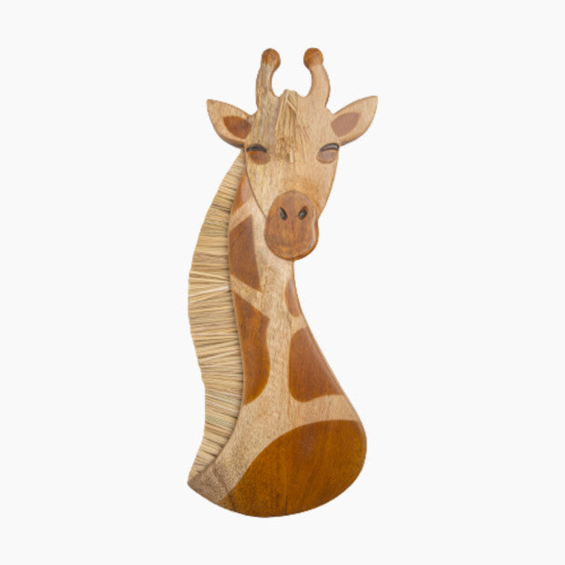 Shop Crane Baby Handcrafted Wood Wall Decor, Giraffe at Goodbuygears