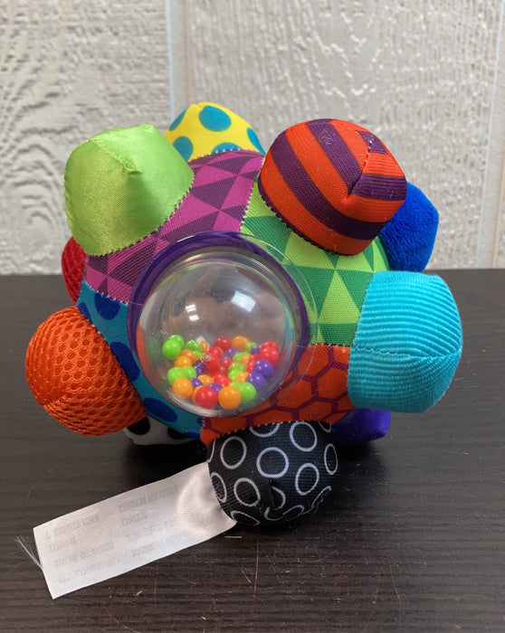 Shop Sassy Developmental Bumpy Ball at Goodbuygears