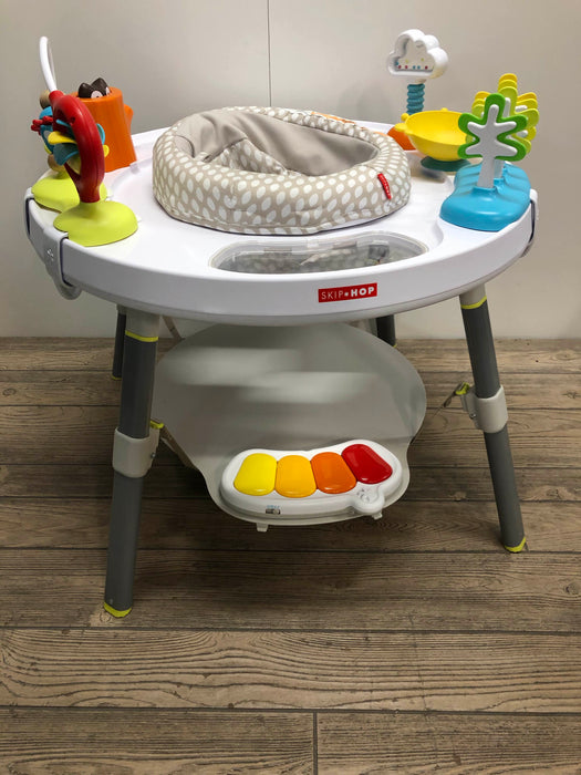 used Skip Hop Explore and More Baby's View 3-Stage Activity Center