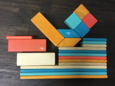 secondhand Tegu Magnetic Wood Blocks