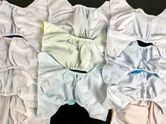 used Cloth Diapers