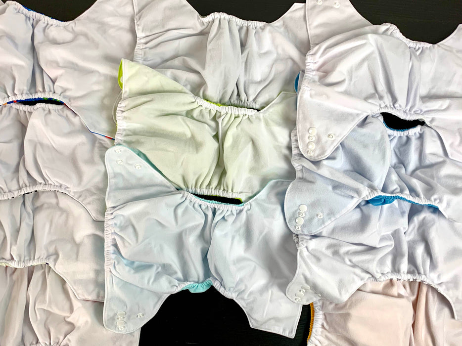 used Cloth Diapers