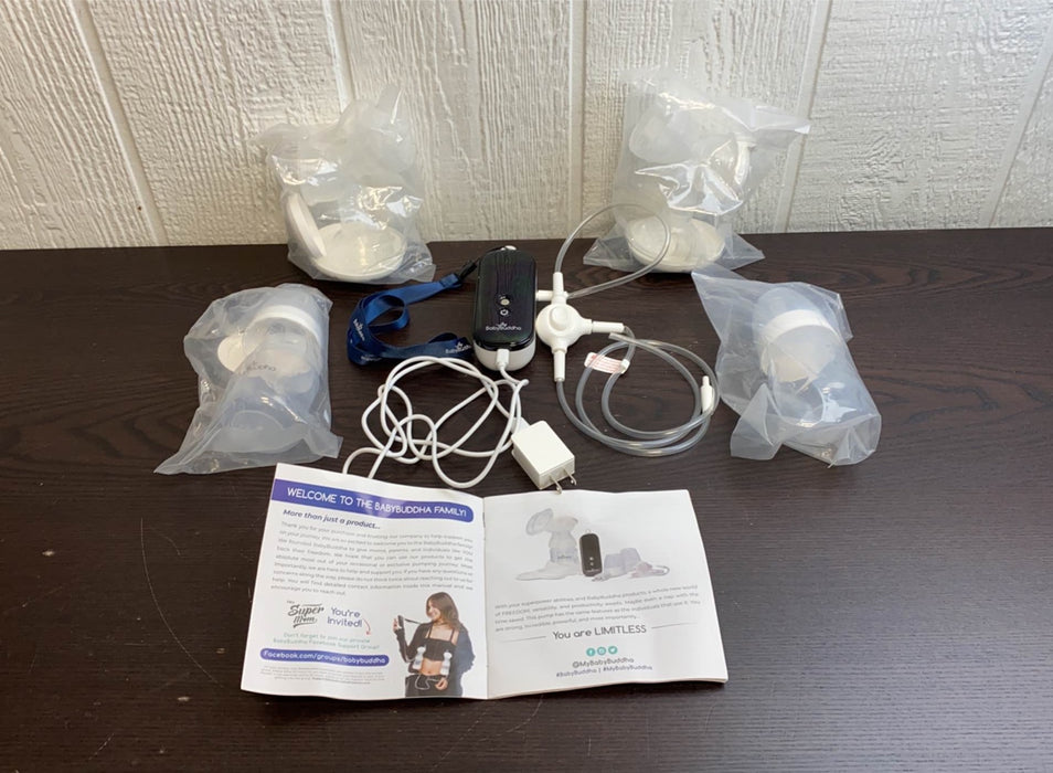 secondhand Baby Buddha Breast Pump