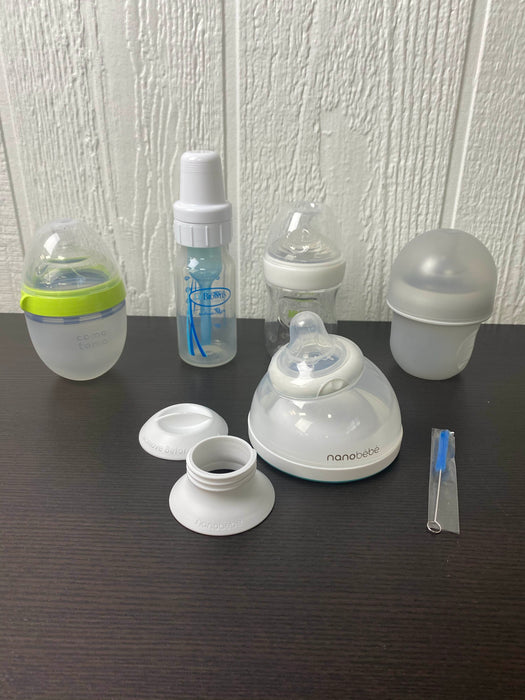 used BUNDLE Baby Bottles