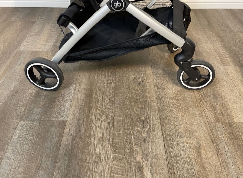 Shop gb Pockit+ All City Stroller, Night Blue, 2019 at Goodbuygears