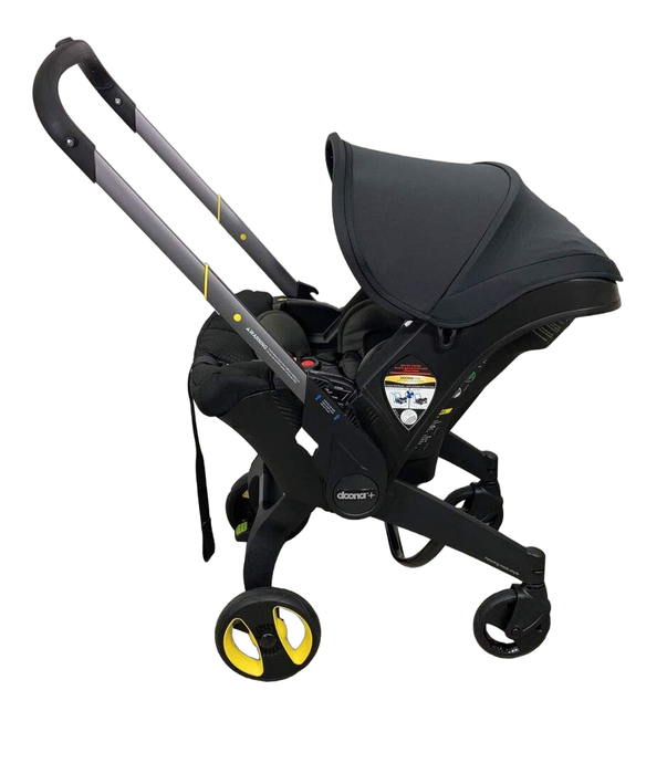 Shop Doona Infant Car Seat & Stroller Combo, 2023, Nitro Black at Goodbuygears