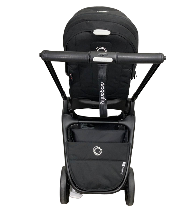 Shop Bugaboo Dragonfly Stroller, Midnight Black, Midnight Black, Black, 2023 at Goodbuygears
