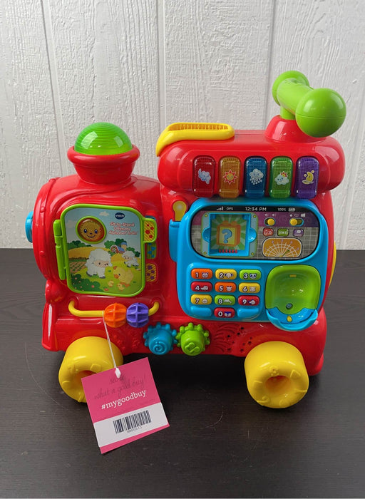 used VTech Sit To Stand Alphabet Train