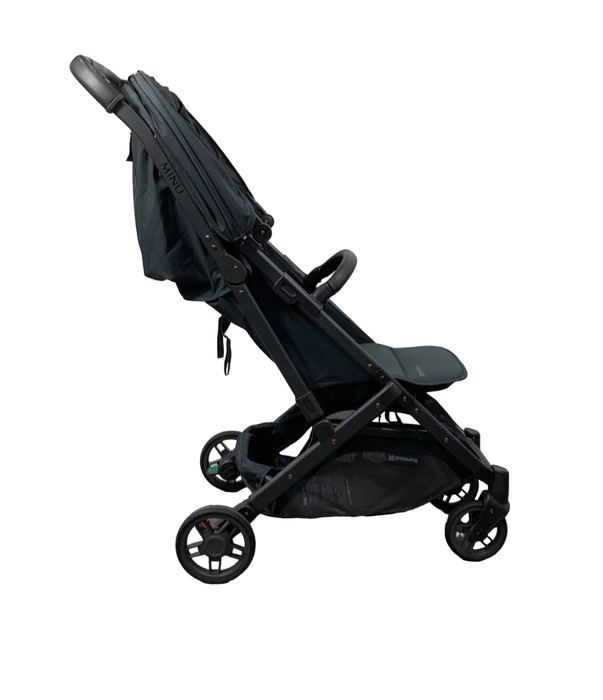 Shop UPPAbaby MINU V2 Stroller, 2022, Jake (Black) at Goodbuygears