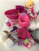 secondhand BUNDLE Baby Dolls And Accessories