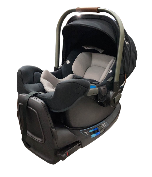 Shop Nuna PIPA rx Infant Car Seat, 2022, Granite at Goodbuygears