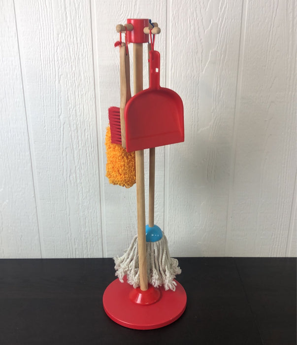 used Melissa & Doug Let's Play House! Dust, Sweep & Mop