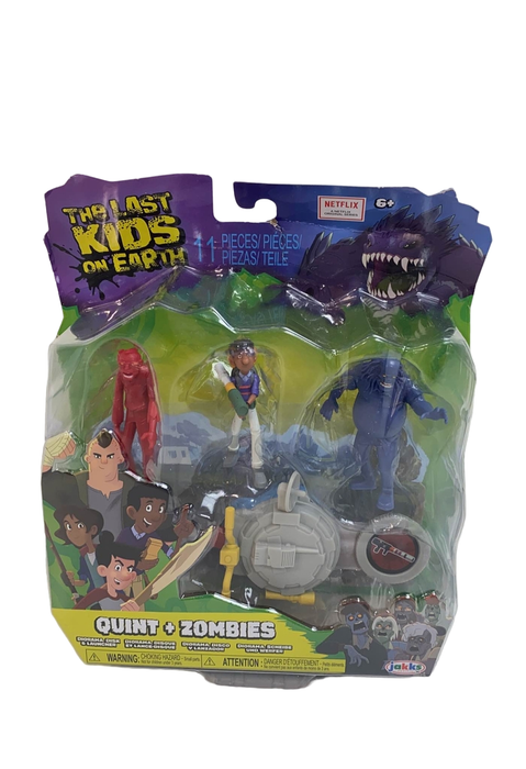 Shop Jakks Pacific Last Kids On Earth Hero Pack, Quint at Goodbuygears