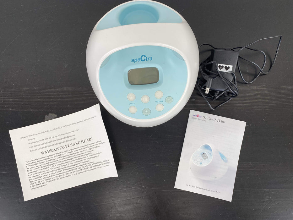 secondhand Spectra Baby S1 Plus Premier Rechargeable Breast Pump