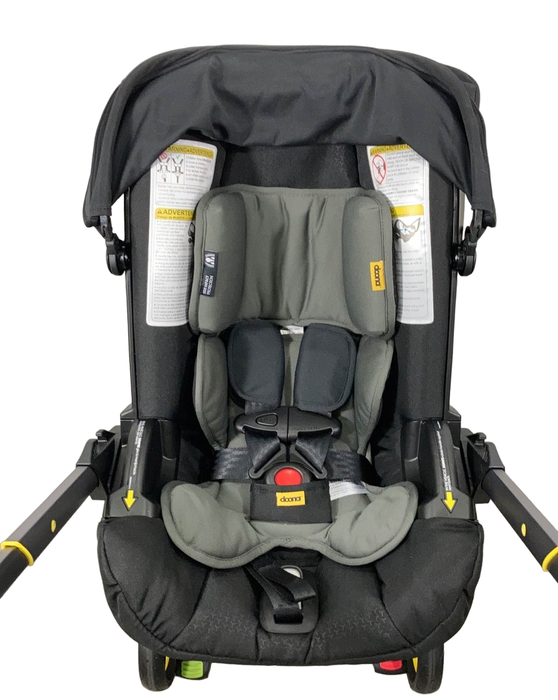Shop Doona Infant Car Seat & Stroller Combo, 2023, Nitro Black at Goodbuygears