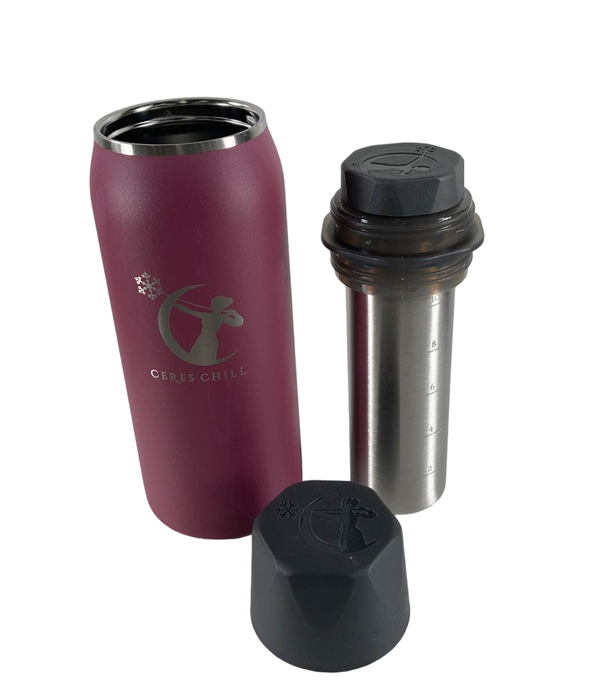 Shop Ceres Chill Breastmilk Chiller, Plum at Goodbuygears