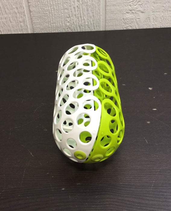 used Boon Clutch Dishwasher Basket, Green