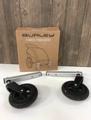 used Burley 2 Wheel Stroller Kit