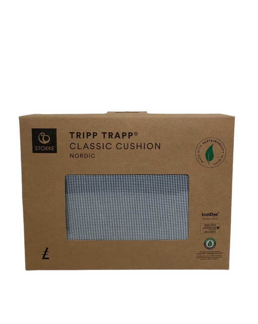 Shop Stokke Tripp Trapp Classic Cushion, Nordic Blue, Version 1.0 at Goodbuygears