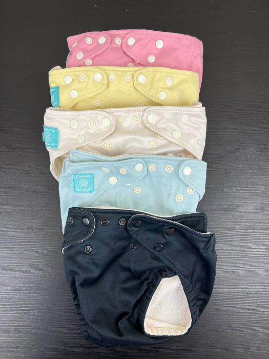 used BUNDLE Cloth Diapers, Charlie banana