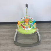 used Fisher Price SpaceSaver Jumperoo Activity Center