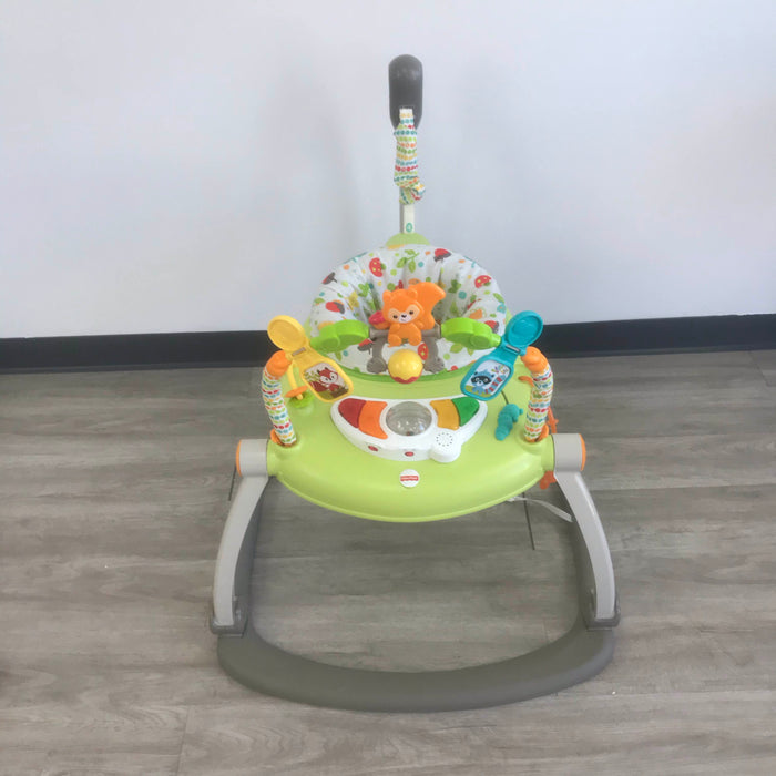 used Fisher Price SpaceSaver Jumperoo Activity Center