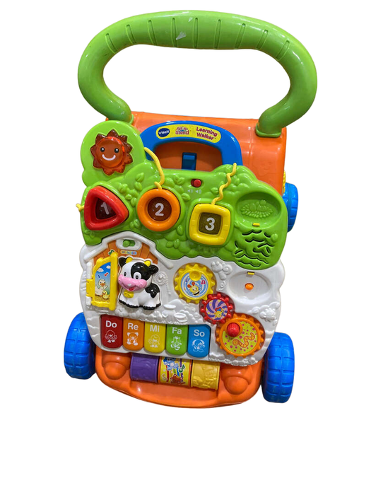 secondhand VTech Sit-To-Stand Learning Walker