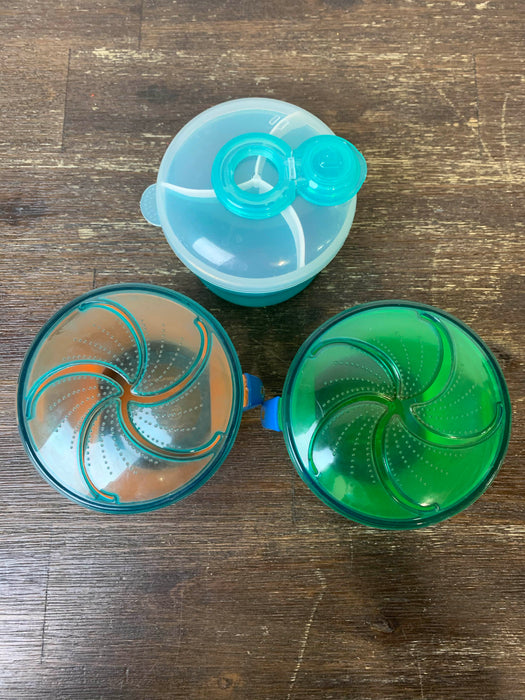 secondhand BUNDLE Feeding Accessories, For Snacks