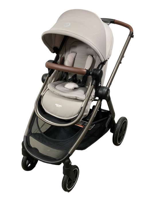 Shop Maxi-Cosi Zelia2 Luxe Travel System, 2023, New Hope Tan at Goodbuygears